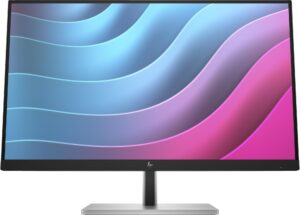 LCD Monitor|HP|E24 G5|23.8"|Business|Panel IPS|1920x1080|16:9|Matte|5 ms|Swivel|Pivot|Height adjustable|Tilt|6N6E9AA