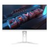 LCD Monitor|GIGABYTE|M27QA ICE Gaming Monitor|27"|Gaming|Panel IPS|2560x1440|180Hz|Matte|1 ms|Height adjustable|Tilt|Colour White|M27QAICEEK
