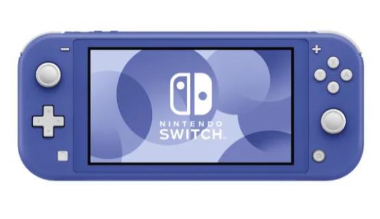 CONSOLE SWITCH LITE/BLUE 210106 NINTENDO