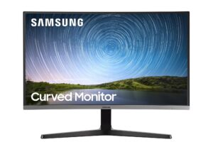 LCD Monitor|SAMSUNG|26.9"|Curved|Panel VA|1920x1080|16:9|60Hz|4 ms|Tilt|Colour Grey|LC27R500FHPXEN