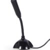 MICROPHONE DESKTOP BLACK/MIC-DU-02 GEMBIRD