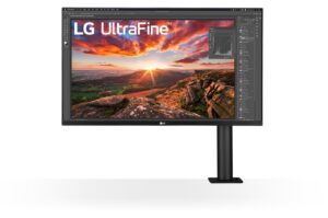 LCD Monitor|LG|32UN880P-B|31.5"|4K|Panel IPS|3840x2160|16:9|60Hz|5 ms|Speakers|Swivel|Pivot|Height adjustable|Tilt|Colour Black|32UN880P-B