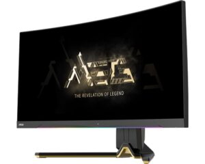 Monitor|MSI|MEG 342C QD-OLED|34.18"|Gaming/Curved/21 : 9|Panel QD-OLED|3440x1440|21:9|175hz|Matte|0.03 ms|Height adjustable|Tilt|MEG342CQD-OLED