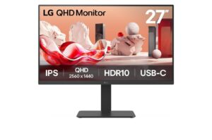 MONITOR LCD 27" IPS/27BA65QB-B LG