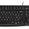 KEYBOARD K120 USB US/920-002479 LOGITECH