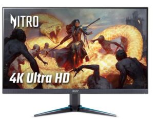 LCD Monitor|ACER|VG270KLBMIIPX|27"|Gaming/4K|Panel IPS|3840x2160|16:9|60Hz|4 ms|Speakers|Tilt|Colour Black|UM.HV0EE.L01