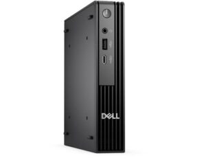 PC|DELL|Pro Micro|QCM1250|Business|Desktop|CPU Core i3|i3-14100T|2700 MHz|RAM 8GB|DDR5|5600 MHz|SSD 512GB|Windows 11 Pro|Included Accessories Dell Optical Mouse-MS116 - Black|BTO002_QCM1250_EMEA_NOK