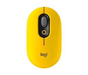 MOUSE BLUETH OPTICAL POP/YELLOW 910-006546 LOGITECH