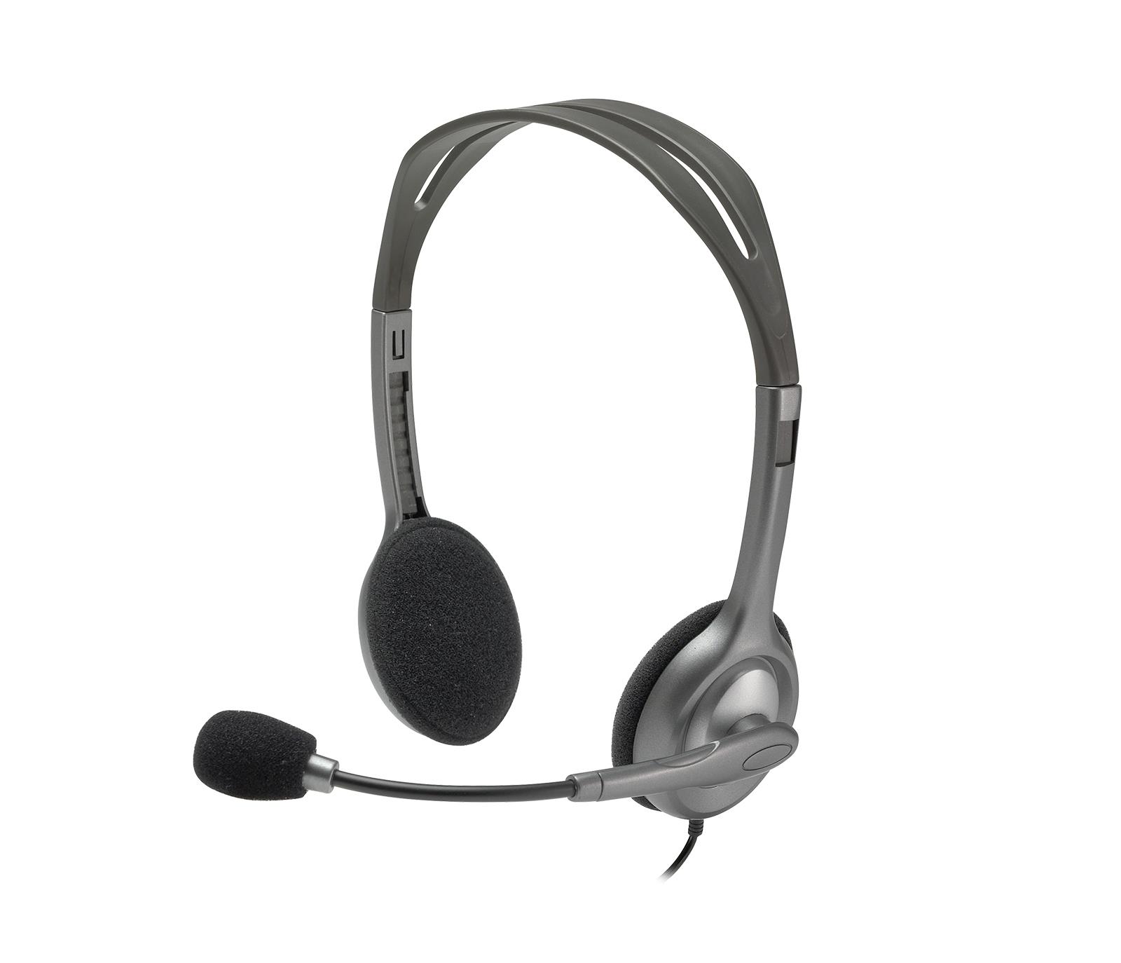 HEADSET STEREO H110/981-000271 LOGITECH