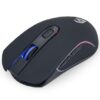 MOUSE USB OPTICAL WRL RGB/RECHARGE MUSGW-6BL-01 GEMBIRD