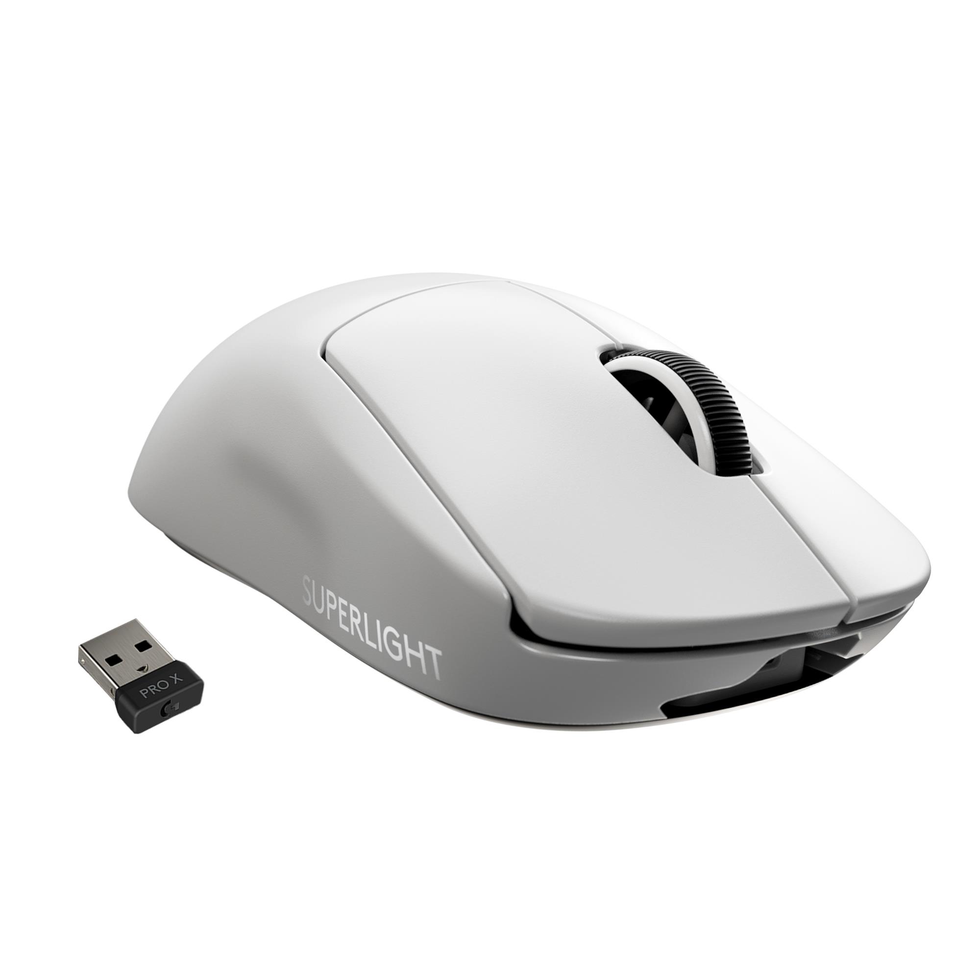 MOUSE USB OPTICAL WRL PRO X/WHITE 910-005942 LOGITECH
