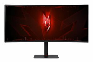 LCD Monitor|ACER|Nitro XV5 XV345CURVBMIPH|34"|Gaming/Curved/21 : 9|Panel VA|3440x1440|21:9|165Hz|Matte|1 ms|Speakers|Swivel|Height adjustable|Tilt|UM.CX5EE.V05