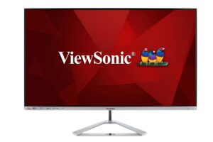 LCD Monitor|VIEWSONIC|VX3276-4K-mhd|31.5"|Business/4K|Panel MVA|16:9|8 ms|Speakers|Tilt|Colour Silver|VX3276-4K-MHD