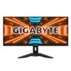 LCD Monitor|GIGABYTE|M34WQ-EK|34"|Gaming/21 : 9|Panel IPS|3440x1440|21:9|144Hz|Matte|1 ms|Speakers|Swivel|Height adjustable|Tilt|M34WQ-EK