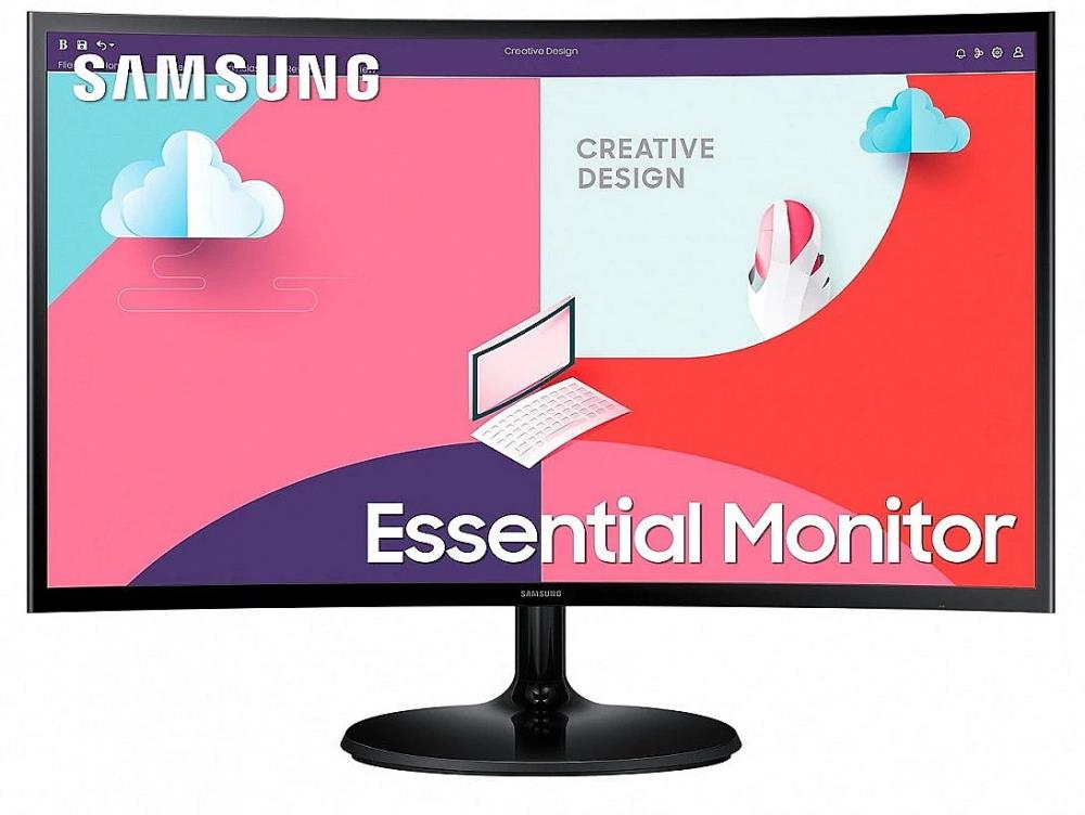 LCD Monitor|SAMSUNG|S27C362EAU|27"|Curved|Panel VA|1920x1080|16:9|75 Hz|Matte|4 ms|Tilt|Colour Black|LS27C362EAUXEN