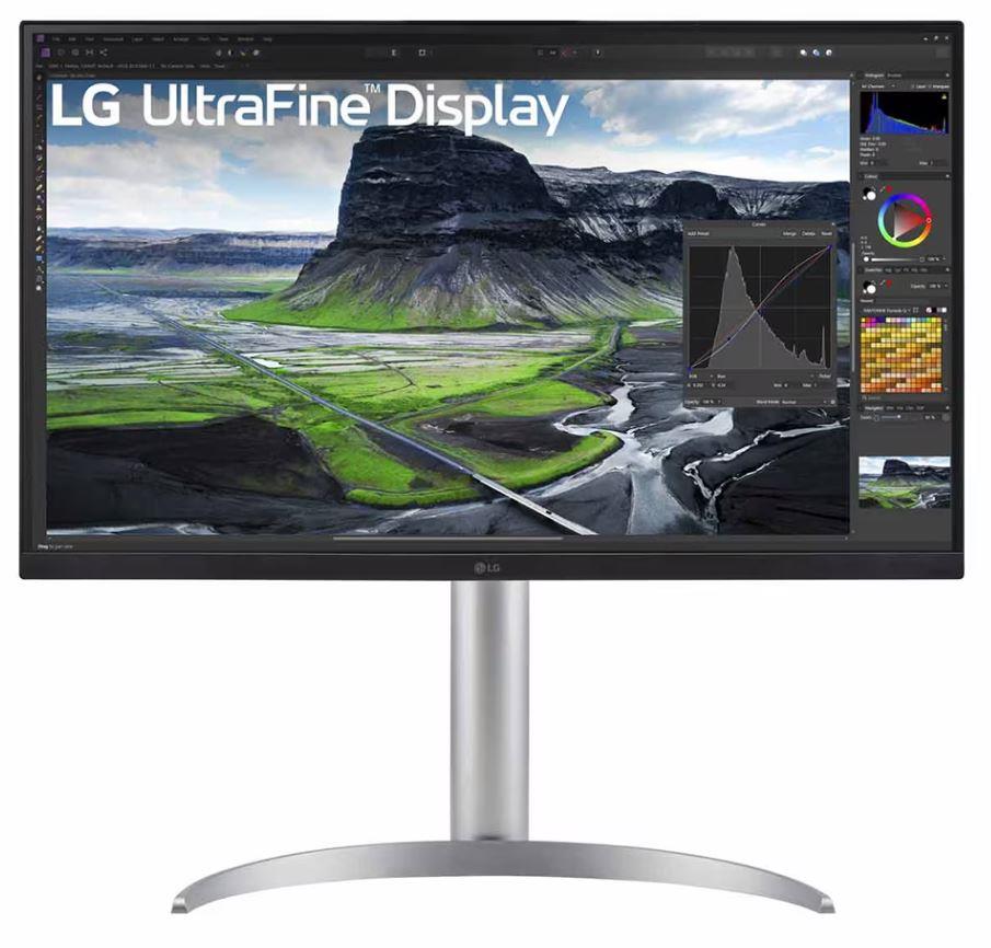 LCD Monitor|LG|27UQ850-W|27"|Panel IPS|3840x2160|16:9|60Hz|5 ms|Speakers|Pivot|Height adjustable|Tilt|27UQ850-W
