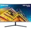 LCD Monitor|SAMSUNG|U32R590CWP|31.5"|Business/4K/Curved|Panel VA|3840x2160|16:9|60 Hz|4 ms|Tilt|LU32R590CWPXEN