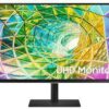 LCD Monitor|SAMSUNG|S32A800NMP|31.5"|4K|Panel VA|3840x2160|16:9|5 ms|Swivel|Pivot|Height adjustable|Tilt|Colour Black|LS32A800NMPXEN