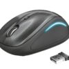 MOUSE USB OPTICAL WRL YVI FX/BLACK 22333 TRUST