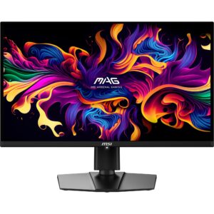 Monitor|MSI|26.5"|Gaming|Panel QD-OLED|2560x1440|16:9|240Hz|Matte|0.03 ms|Swivel|Pivot|Height adjustable|Tilt|Colour Black|MAG271QPXQD-OLEDE2