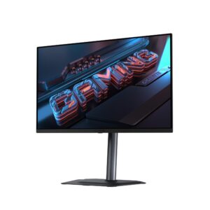 Monitor|GIGABYTE|MO27Q2 Gaming Monitor|27"|Gaming|Panel OLED|2560x1440|240 ??|Matte|0.03 ms|Speakers|Swivel|Pivot|Height adjustable|Tilt|Colour Black|MO27Q2EK