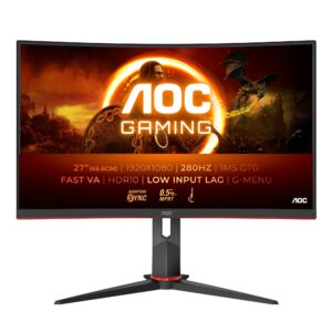 MONITOR LCD 27" VA/C27G2Z3/BK AOC