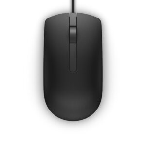 MOUSE USB OPTICAL MS116/BLACK 570-AAIR DELL